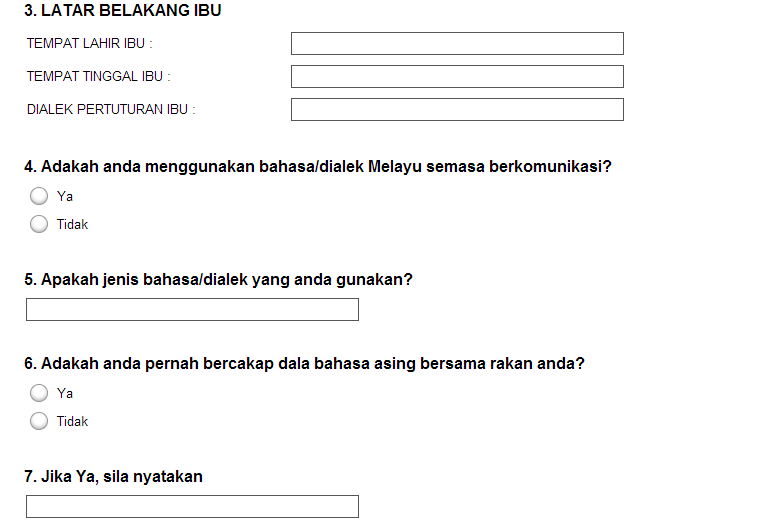 Contoh Soalan Pengetahuan Am Pelajar - Selangor s